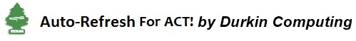 Auto refresh addon for ACT!
