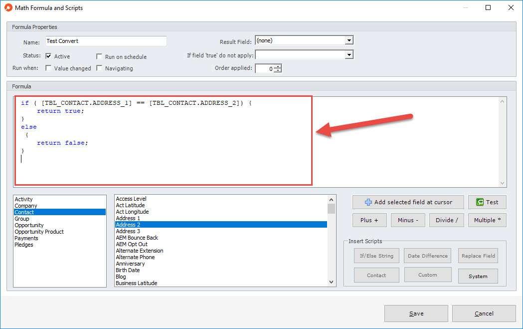 Impactact Tables - Custom tables list view