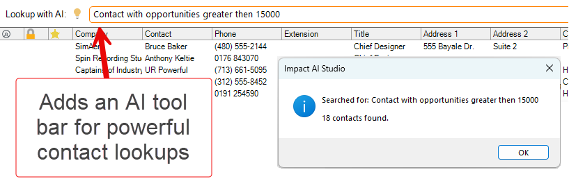 Impact AI Studio